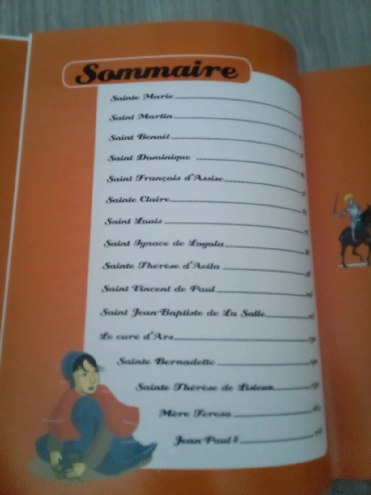 Lot de 3 grosses BD les saints et les témoins filoteo – photo 3